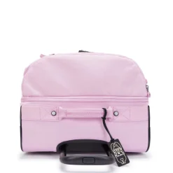 Kipling Softside Luggage-AVIANA Medium Wheeled Suitcase - Blooming Pink