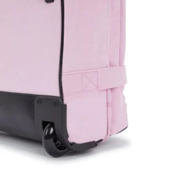Kipling Softside Luggage | Cabin Luggage-AVIANA Small Wheeled Carry On Bag - Blooming Pink