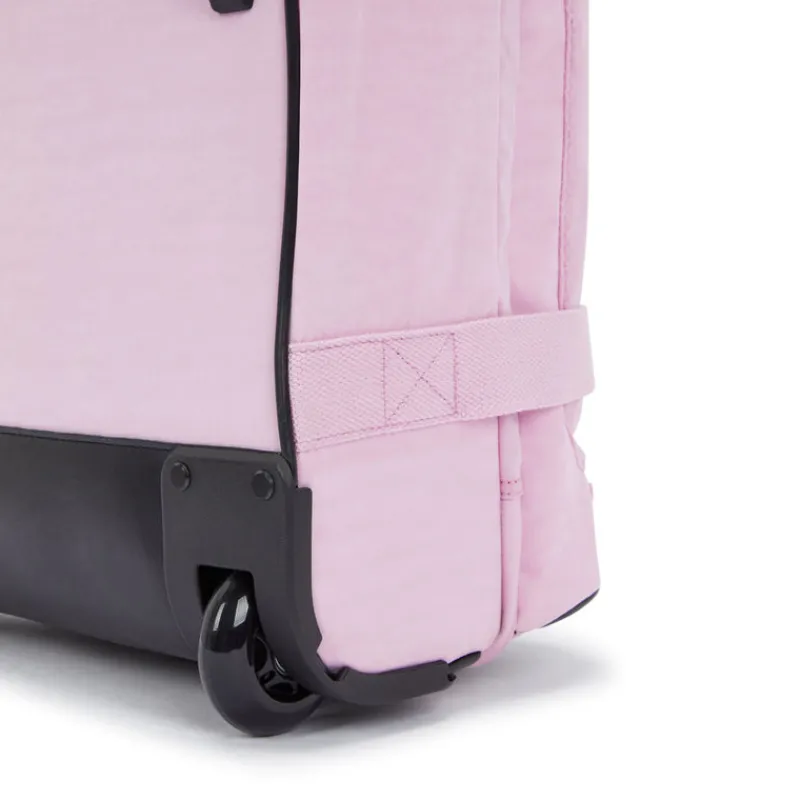 Kipling Softside Luggage | Cabin Luggage-AVIANA Small Wheeled Carry On Bag - Blooming Pink