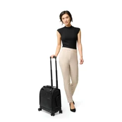 Briggs & Riley Spinner (4 Wheel) | Cabin Luggage-BASELINE Cabin Spinner - Black
