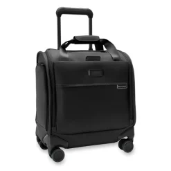 Briggs & Riley Spinner (4 Wheel) | Cabin Luggage-BASELINE Cabin Spinner - Black