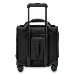 Briggs & Riley Spinner (4 Wheel) | Cabin Luggage-BASELINE Cabin Spinner - Black
