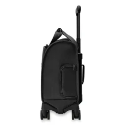 Briggs & Riley Spinner (4 Wheel) | Cabin Luggage-BASELINE Cabin Spinner - Black