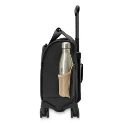Briggs & Riley Spinner (4 Wheel) | Cabin Luggage-BASELINE Cabin Spinner - Black