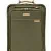 Briggs & Riley Spinner (4 Wheel)-BASELINE Essential Carry-On Spinner - Olive