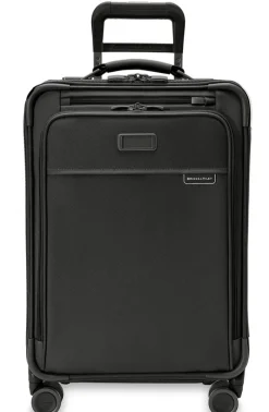 Briggs & Riley Spinner (4 Wheel)-BASELINE Essential Carry-On Spinner - Black