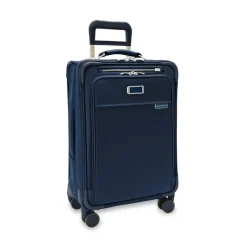 Briggs & Riley Spinner (4 Wheel)-BASELINE Essential Carry-On Spinner - Navy