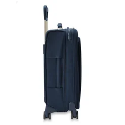 Briggs & Riley Spinner (4 Wheel)-BASELINE Essential Carry-On Spinner - Navy