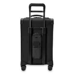 Briggs & Riley Spinner (4 Wheel)-BASELINE Essential Carry-On Spinner - Black