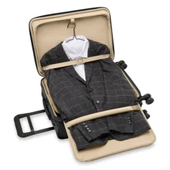 Briggs & Riley Spinner (4 Wheel)-BASELINE Essential Carry-On Spinner - Black