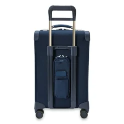 Briggs & Riley Spinner (4 Wheel)-BASELINE Essential Carry-On Spinner - Navy