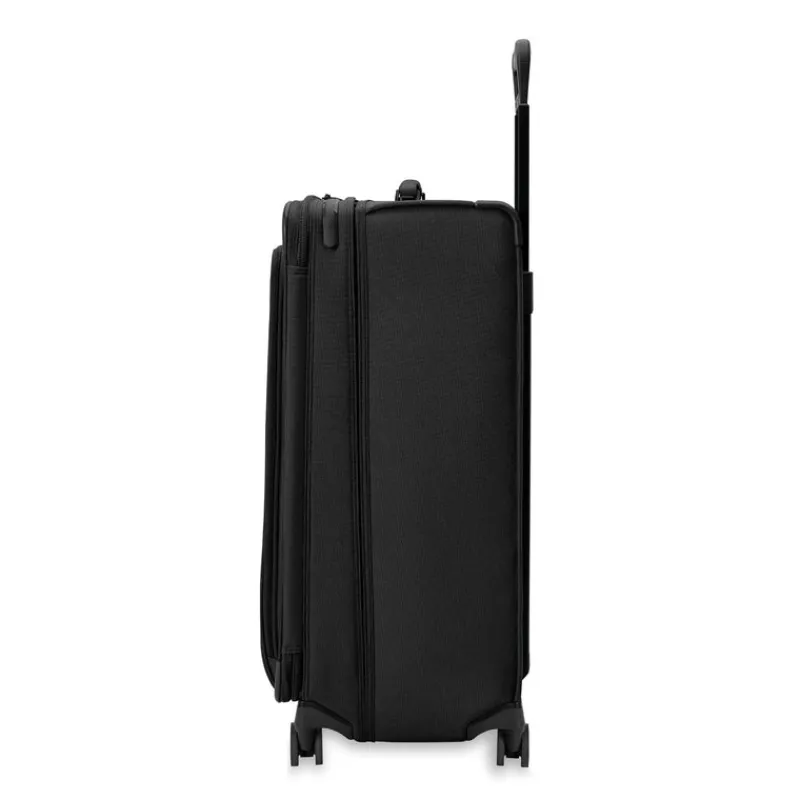 Briggs & Riley Spinner (4 Wheel) | Softside Luggage-Baseline Extra Large Expandable Spinner - Black