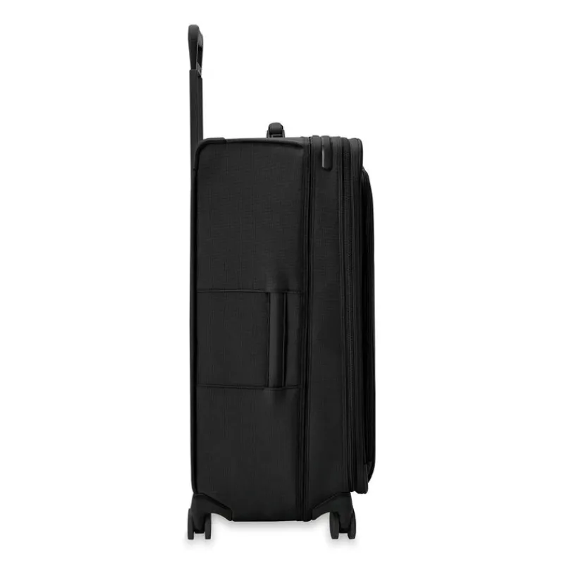 Briggs & Riley Spinner (4 Wheel) | Softside Luggage-Baseline Extra Large Expandable Spinner - Black