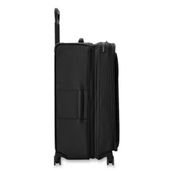 Briggs & Riley Spinner (4 Wheel) | Softside Luggage-Baseline Extra Large Expandable Spinner - Black