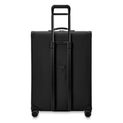 Briggs & Riley Spinner (4 Wheel) | Softside Luggage-Baseline Extra Large Expandable Spinner - Black