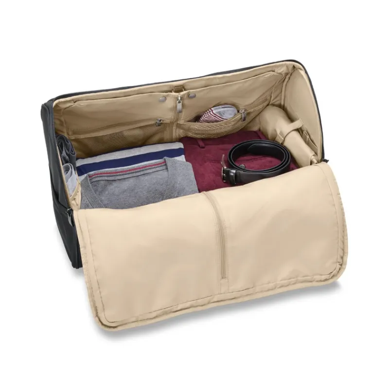 Briggs & Riley Garment Bags | Duffle Bags-BASELINE Garment Duffle - Black