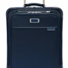 Briggs & Riley Spinner (4 Wheel) | Softside Luggage-BASELINE Global Carry-On Spinner - Navy