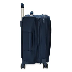 Briggs & Riley Spinner (4 Wheel) | Softside Luggage-BASELINE Global Carry-On Spinner - Navy