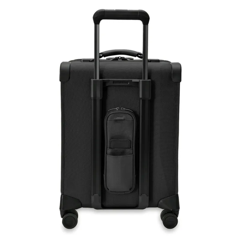 Briggs & Riley Spinner (4 Wheel)-BASELINE Global Carry-On Spinner - Black