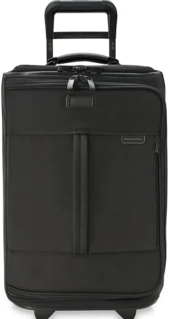 Briggs & Riley Upright (2 Wheel)-BASELINE Global Two-Wheel Carry-On Duffle - Black