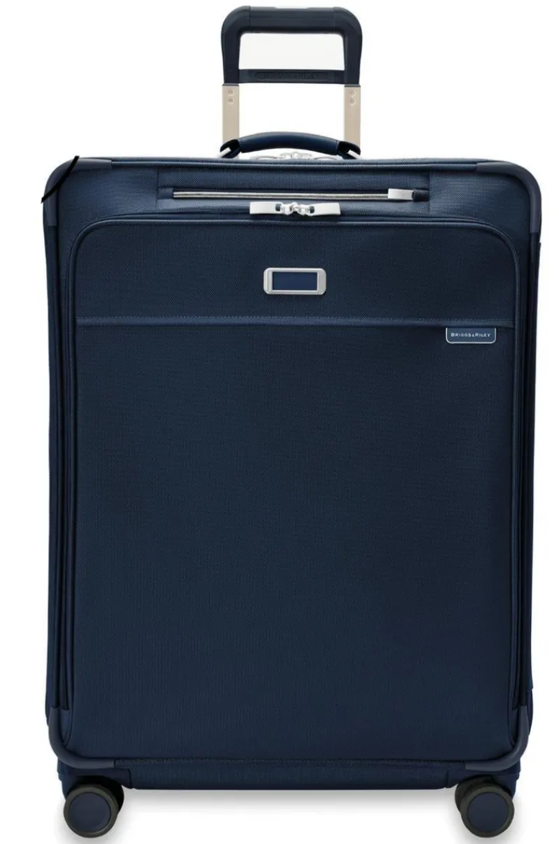 Briggs & Riley Spinner (4 Wheel)-BASELINE Large Expandable Spinner - Navy