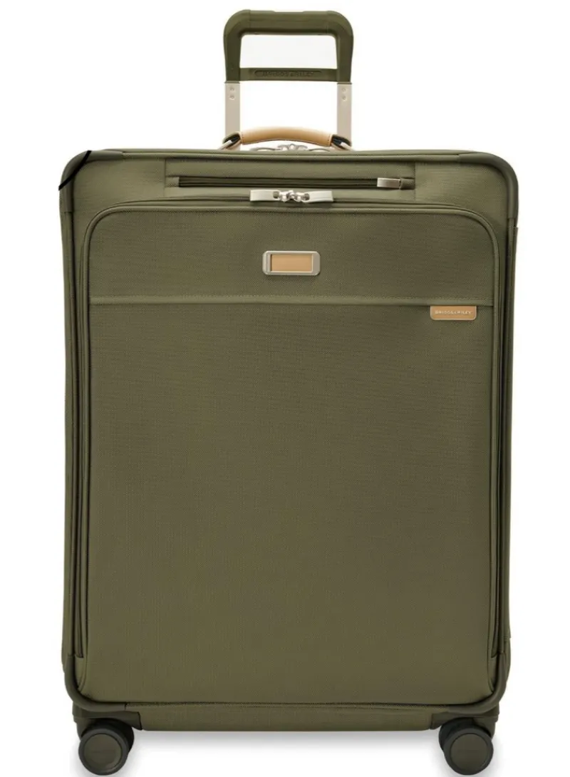 Briggs & Riley Spinner (4 Wheel)-BASELINE Large Expandable Spinner - Olive
