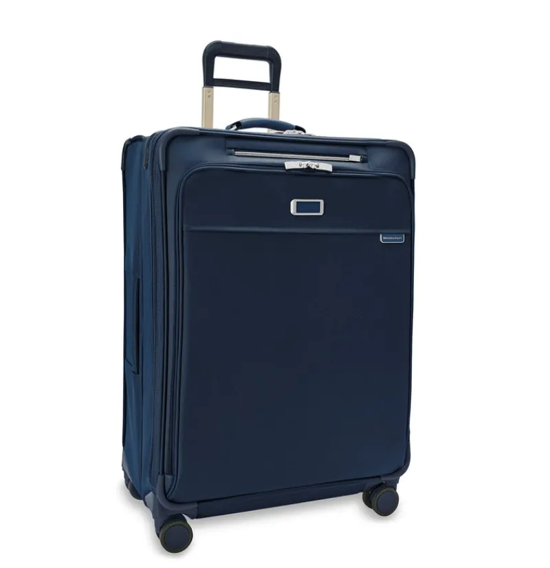 Briggs & Riley Spinner (4 Wheel)-BASELINE Large Expandable Spinner - Navy