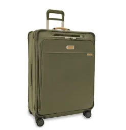 Briggs & Riley Spinner (4 Wheel)-BASELINE Large Expandable Spinner - Olive