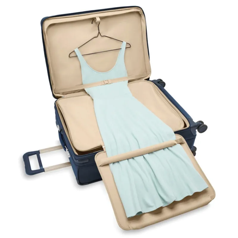 Briggs & Riley Spinner (4 Wheel)-BASELINE Large Expandable Spinner - Navy