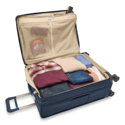 Briggs & Riley Spinner (4 Wheel)-BASELINE Large Expandable Spinner - Navy