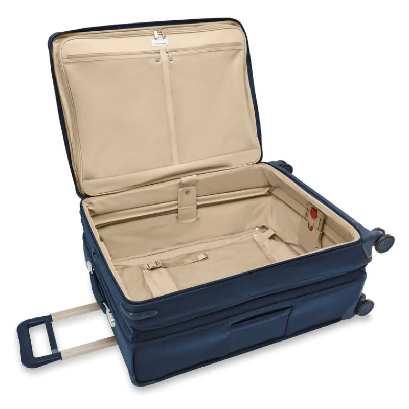 Briggs & Riley Spinner (4 Wheel)-BASELINE Large Expandable Spinner - Navy