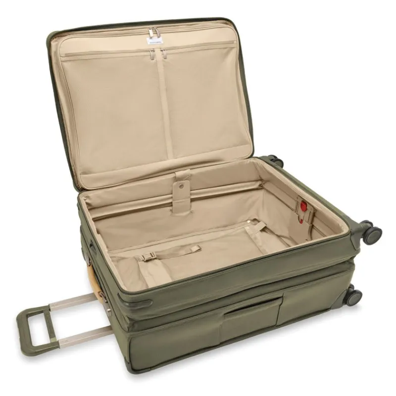 Briggs & Riley Spinner (4 Wheel)-BASELINE Large Expandable Spinner - Olive