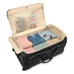 Briggs & Riley Upright (2 Wheel)-BASELINE Large Two-Wheel Duffle - Black