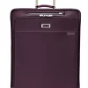 Briggs & Riley Spinner (4 Wheel) | Softside Luggage-BASELINE Limited Edition Large Expandable Spinner - Plum
