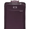 Briggs & Riley Upright (2 Wheel) | Cabin Luggage-BASELINE Limited Edition Essential 2-Wheel Expandable Carry-On - Plum