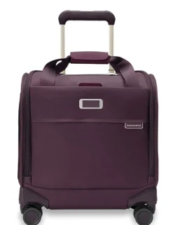 Briggs & Riley Spinner (4 Wheel) | Cabin Luggage-BASELINE Limited Edition Cabin Spinner - Plum