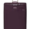 Briggs & Riley Spinner (4 Wheel) | Softside Luggage-BASELINE Limited Edition Extra Large Expandable Spinner - Plum