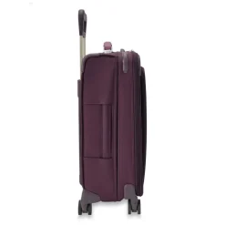 Briggs & Riley Spinner (4 Wheel) | Cabin Luggage-BASELINE Limited Edition Essential Carry-On Spinner - Plum