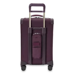 Briggs & Riley Spinner (4 Wheel) | Cabin Luggage-BASELINE Limited Edition Essential Carry-On Spinner - Plum