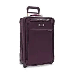 Briggs & Riley Upright (2 Wheel) | Cabin Luggage-BASELINE Limited Edition Essential 2-Wheel Expandable Carry-On - Plum