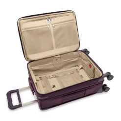 Briggs & Riley Spinner (4 Wheel) | Cabin Luggage-BASELINE Limited Edition Essential Carry-On Spinner - Plum