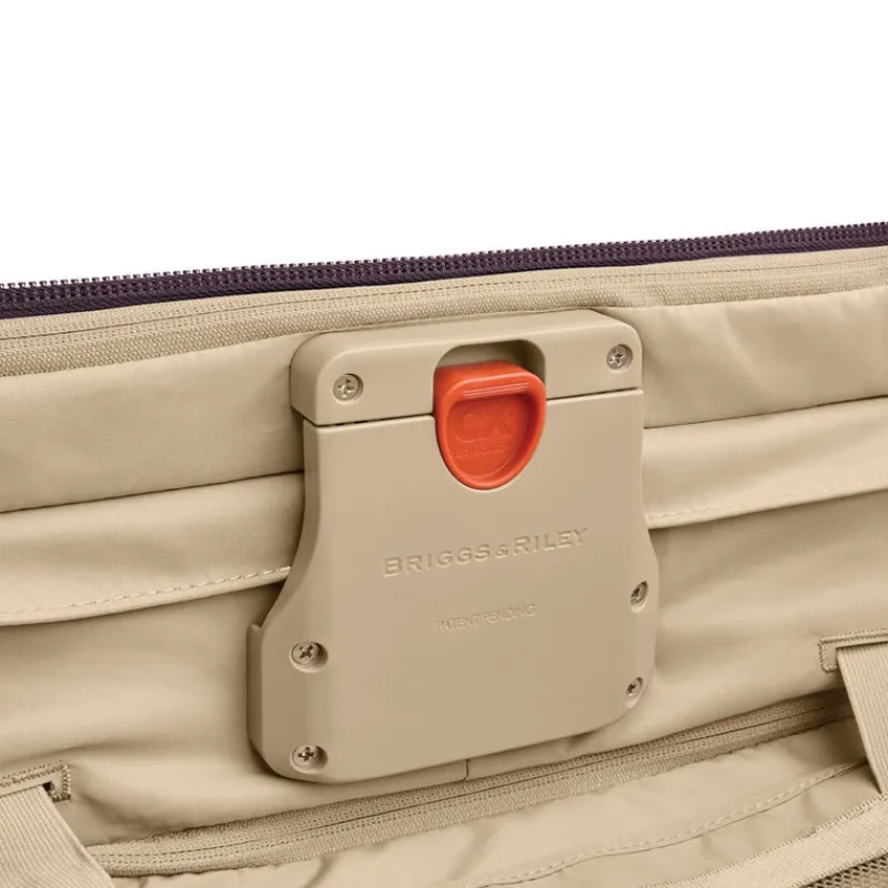 Briggs & Riley Upright (2 Wheel) | Cabin Luggage-BASELINE Limited Edition Essential 2-Wheel Expandable Carry-On - Plum