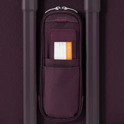 Briggs & Riley Spinner (4 Wheel) | Softside Luggage-BASELINE Limited Edition Global Carry-On Spinner - Plum