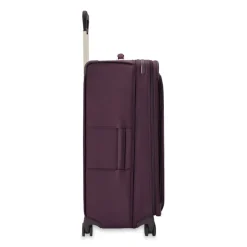 Briggs & Riley Spinner (4 Wheel) | Softside Luggage-BASELINE Limited Edition Extra Large Expandable Spinner - Plum
