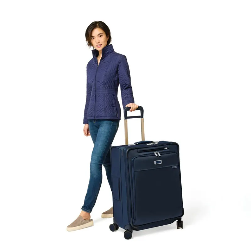 Briggs & Riley Spinner (4 Wheel)-BASELINE Medium Expandable Spinner - Navy