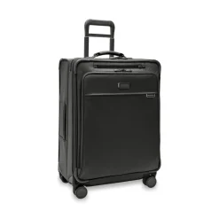 Briggs & Riley Spinner (4 Wheel)-BASELINE Medium Expandable Spinner - Black