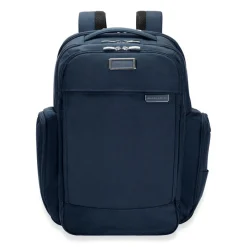 Briggs & Riley Backpacks-BASELINE Traveller Backpack - Navy