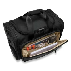 Briggs & Riley Duffle Bags-BASELINE Underseat Duffle - Black