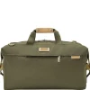 Briggs & Riley Duffle Bags-BASELINE Weekender Duffle - Olive