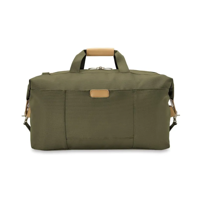 Briggs & Riley Duffle Bags-BASELINE Weekender Duffle - Olive